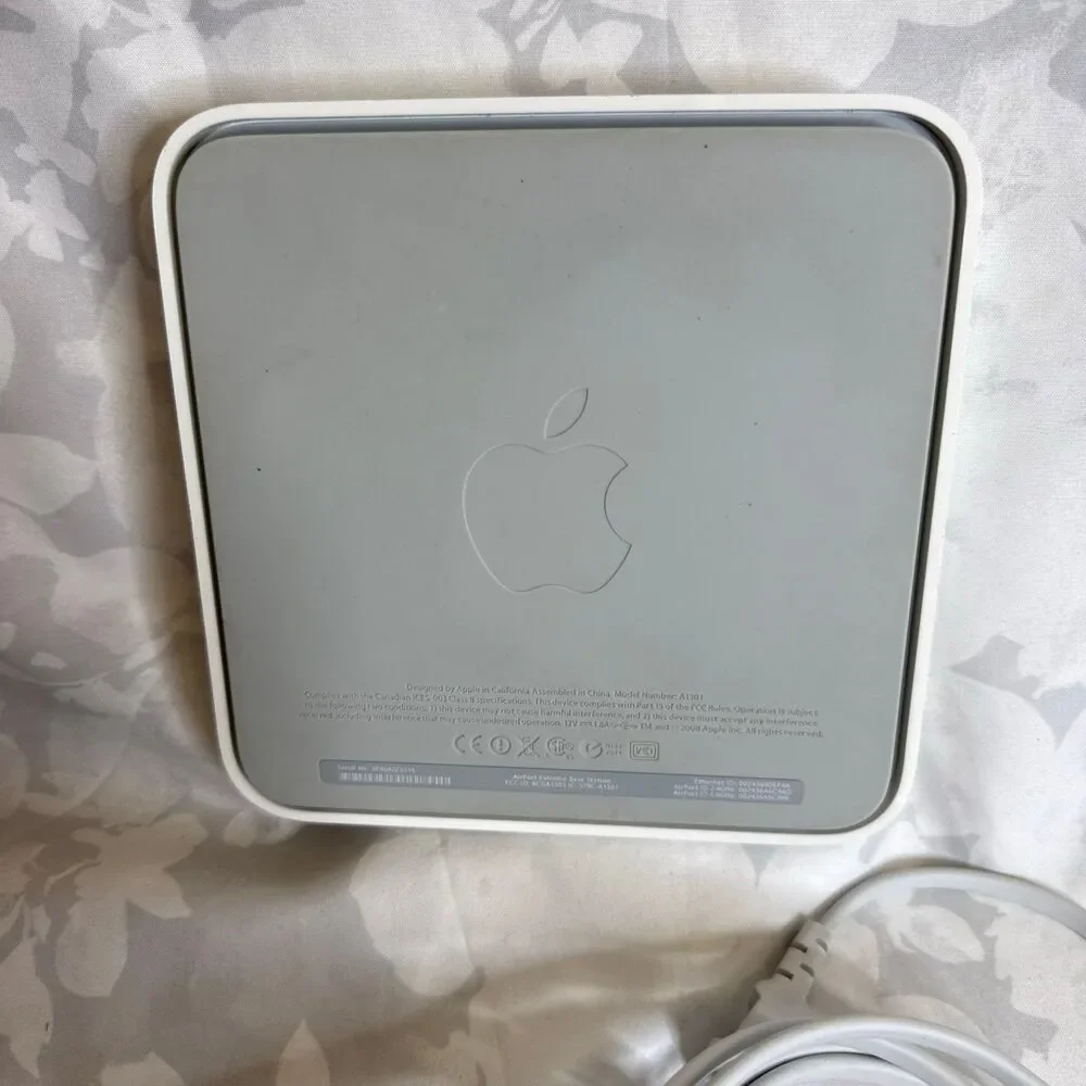 2008 Apple AirPort Extreme Base Station Model A1301 Wireless Router
